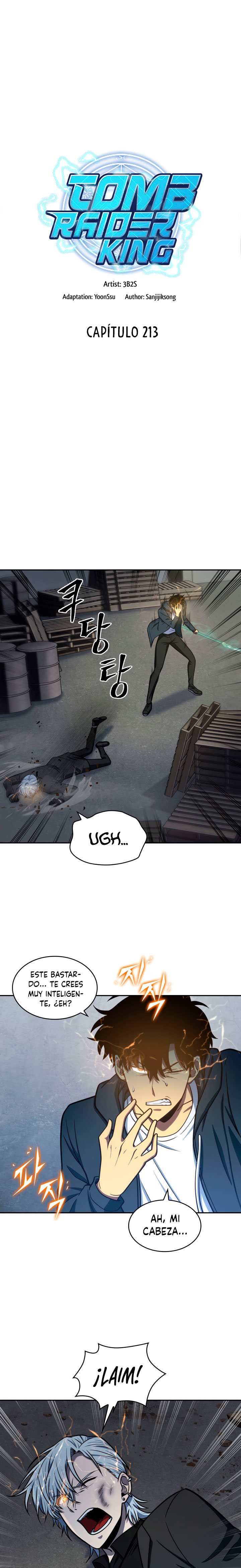 Read Tomb Raider King ES Manga Online