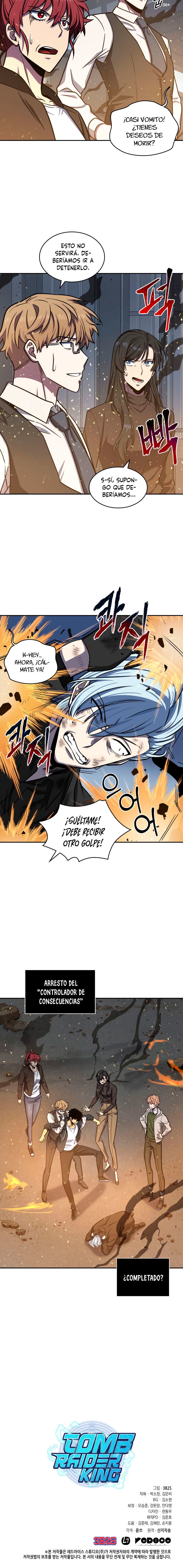 Read Tomb Raider King ES Manga Online