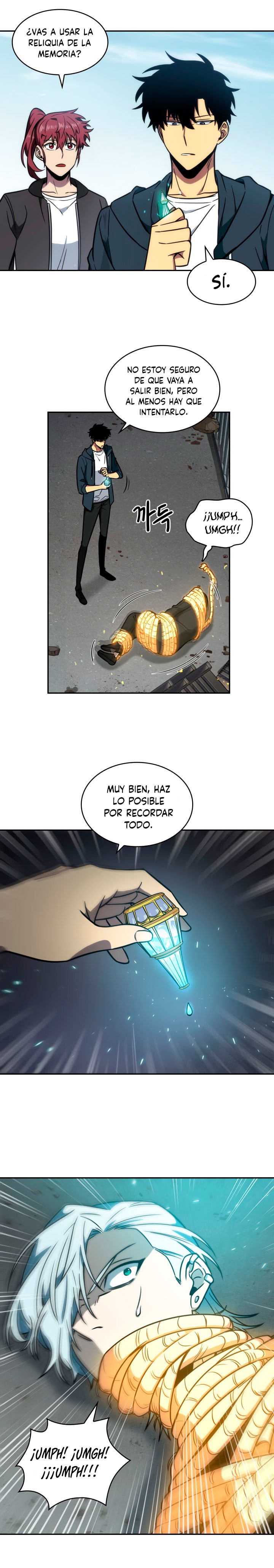 Read Tomb Raider King ES Manga Online