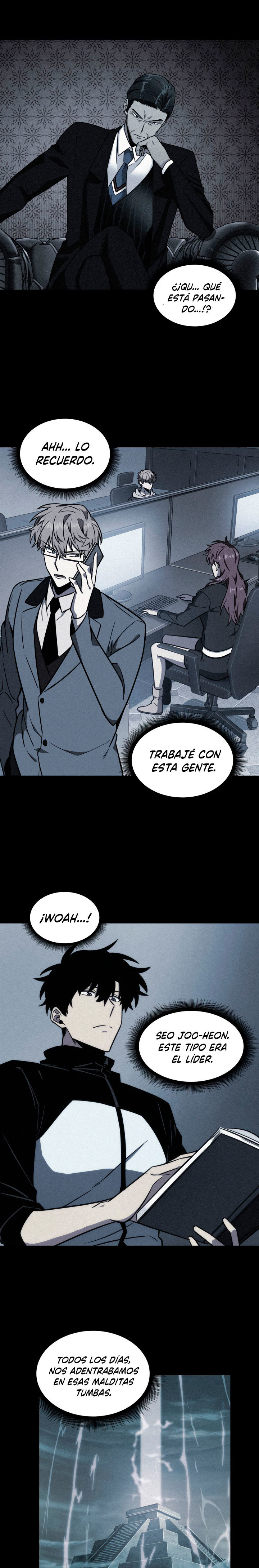 Read Tomb Raider King ES Manga Online