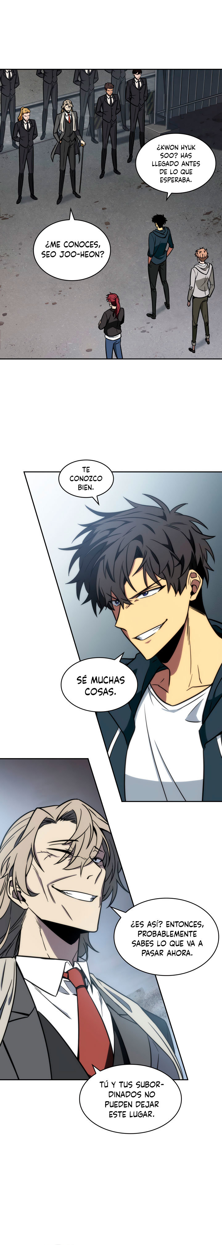 Read Tomb Raider King ES Manga Online