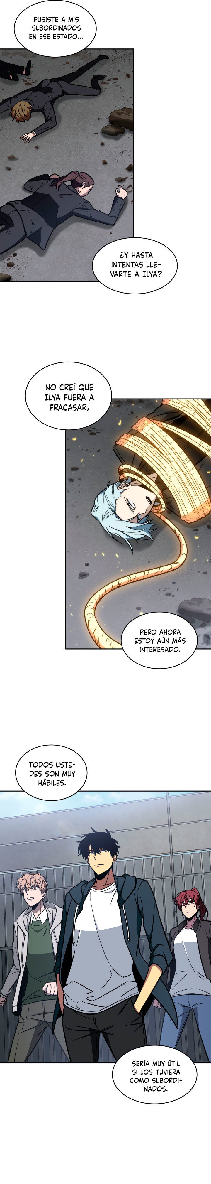 Read Tomb Raider King ES Manga Online