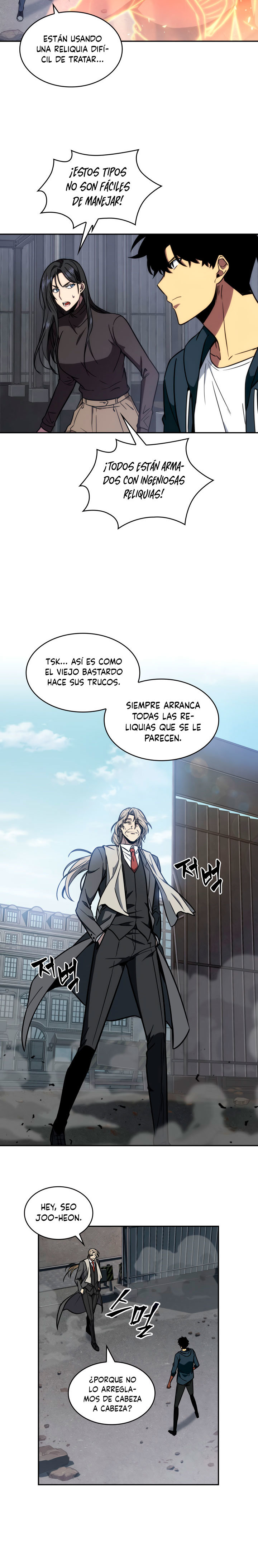 Read Tomb Raider King ES Manga Online