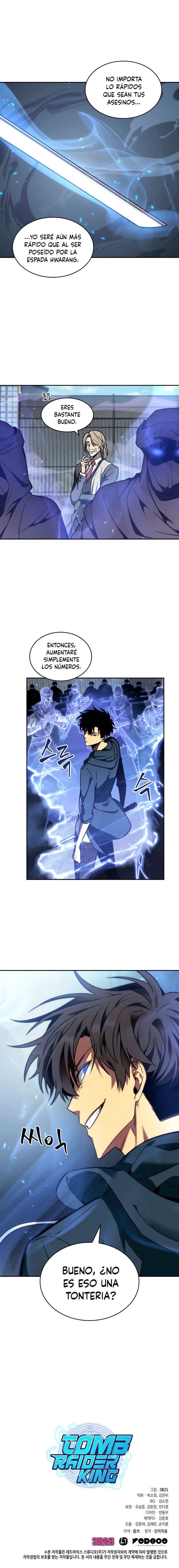Read Tomb Raider King ES Manga Online