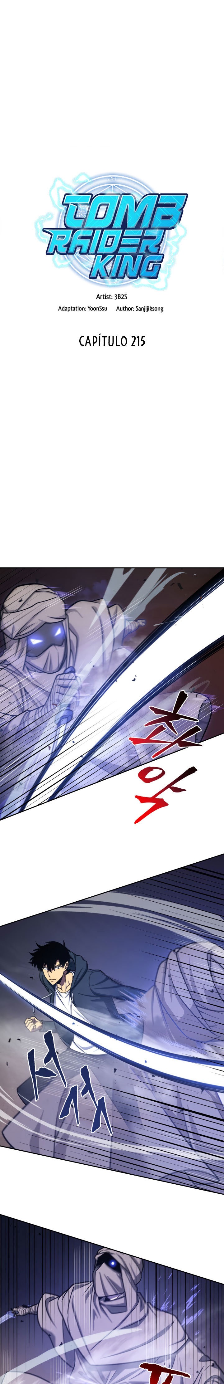 Read Tomb Raider King ES Manga Online