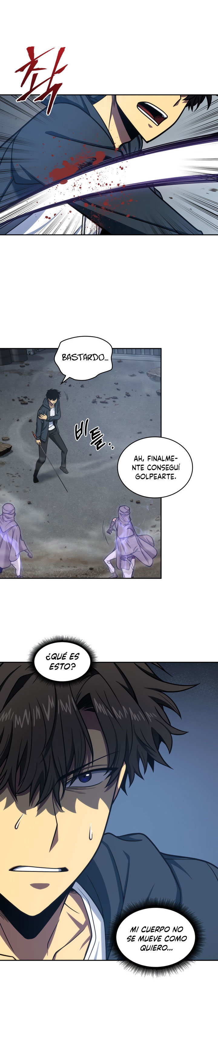 Read Tomb Raider King ES Manga Online