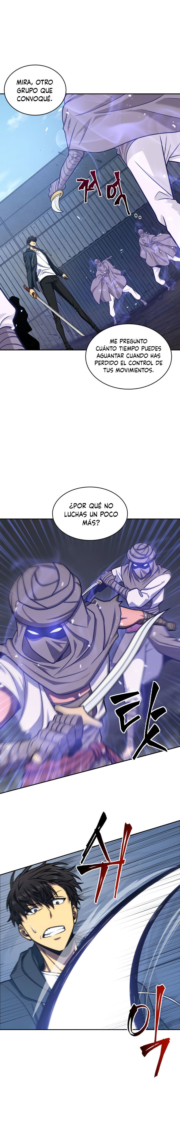 Read Tomb Raider King ES Manga Online