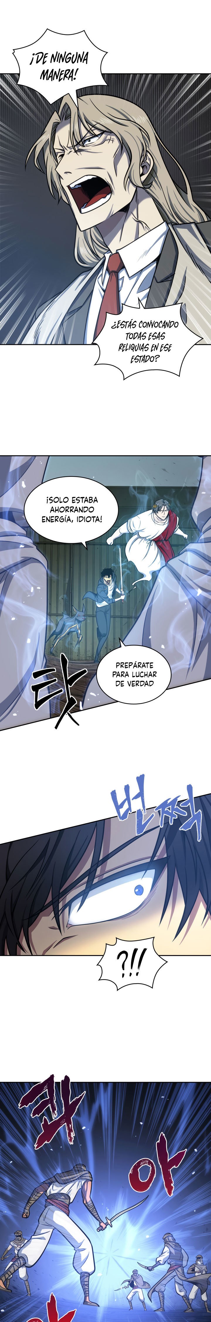Read Tomb Raider King ES Manga Online