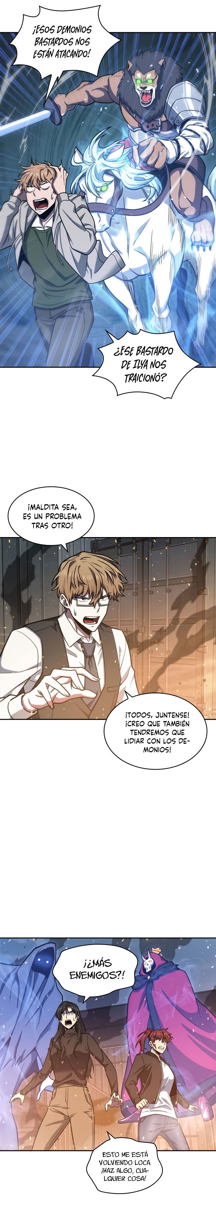Read Tomb Raider King ES Manga Online