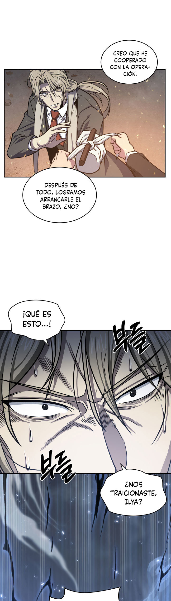 Read Tomb Raider King ES Manga Online