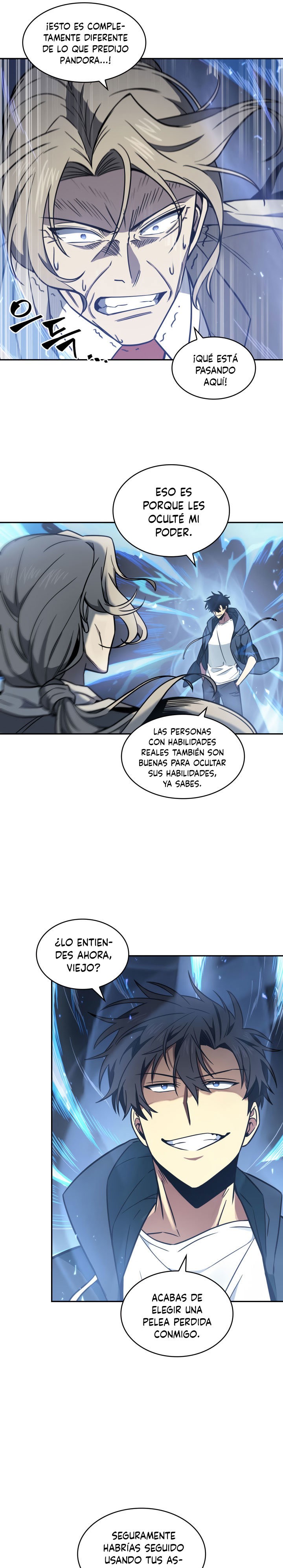Read Tomb Raider King ES Manga Online