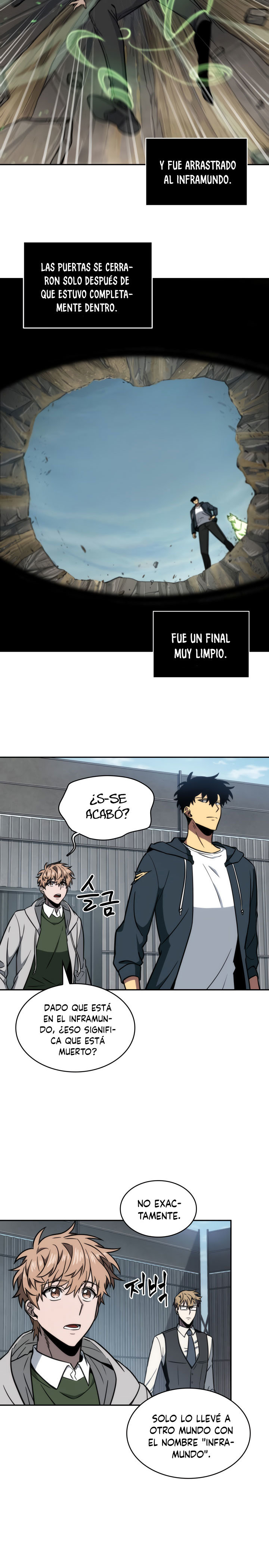 Read Tomb Raider King ES Manga Online