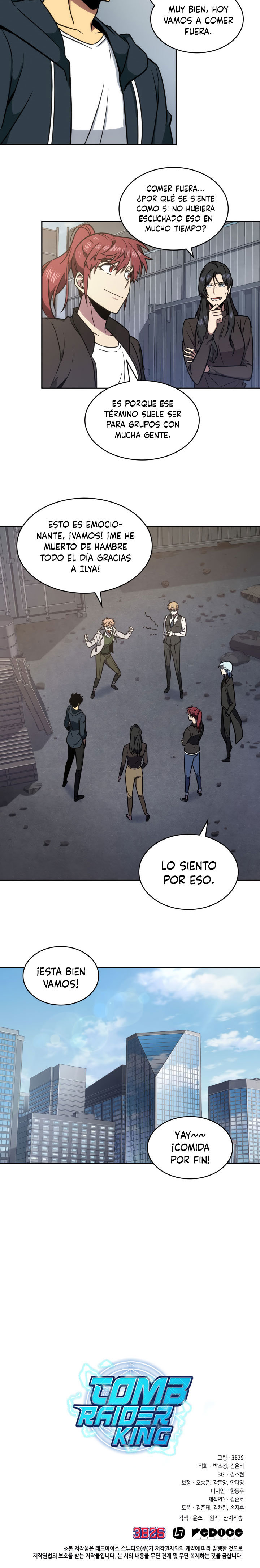 Read Tomb Raider King ES Manga Online