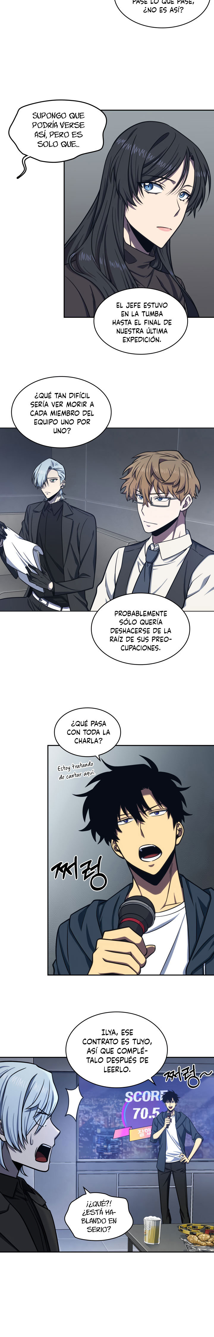 Read Tomb Raider King ES Manga Online