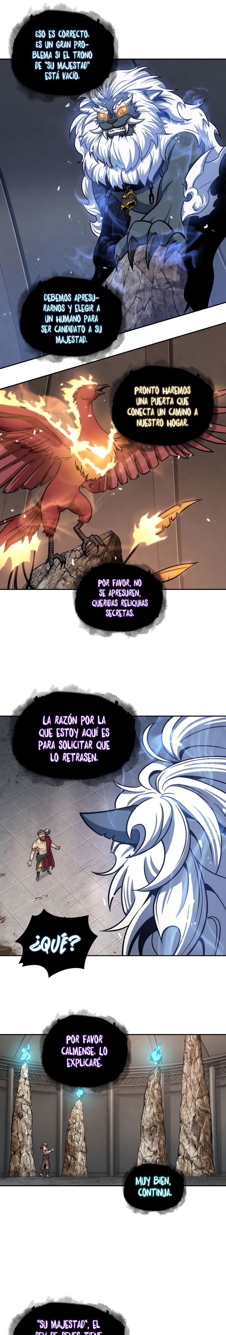 Read Tomb Raider King ES Manga Online