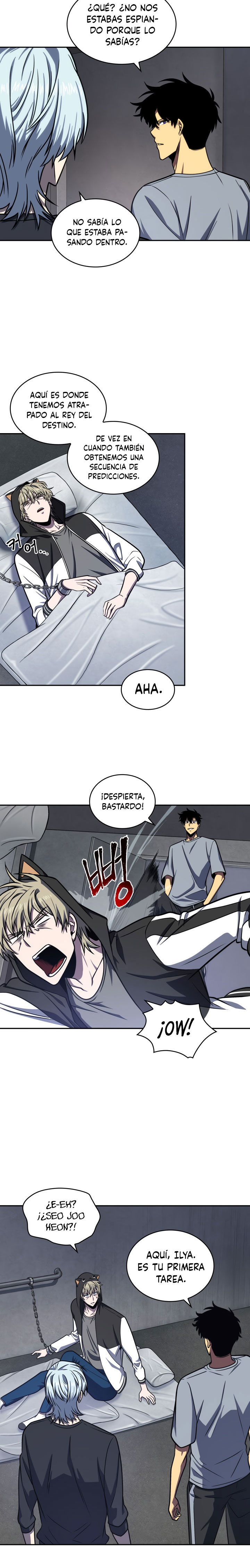 Read Tomb Raider King ES Manga Online