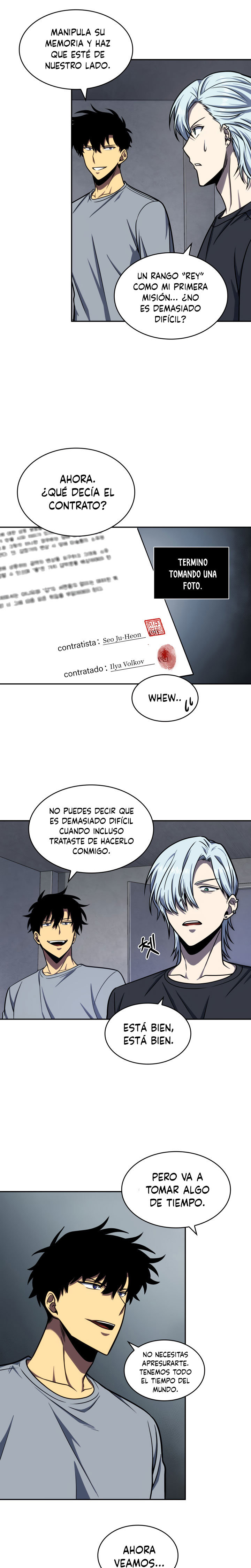 Read Tomb Raider King ES Manga Online