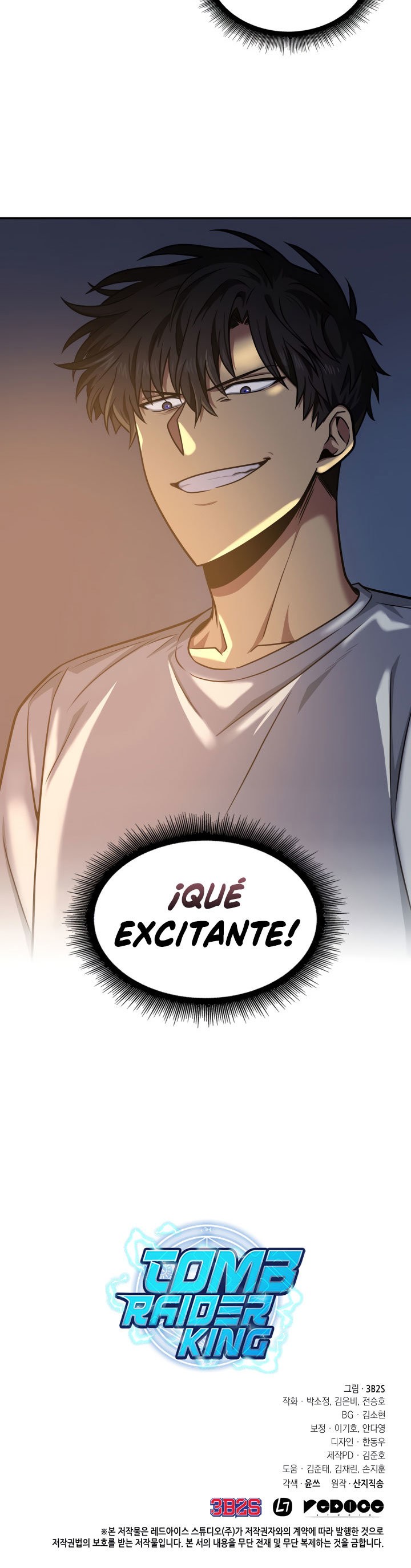 Read Tomb Raider King ES Manga Online