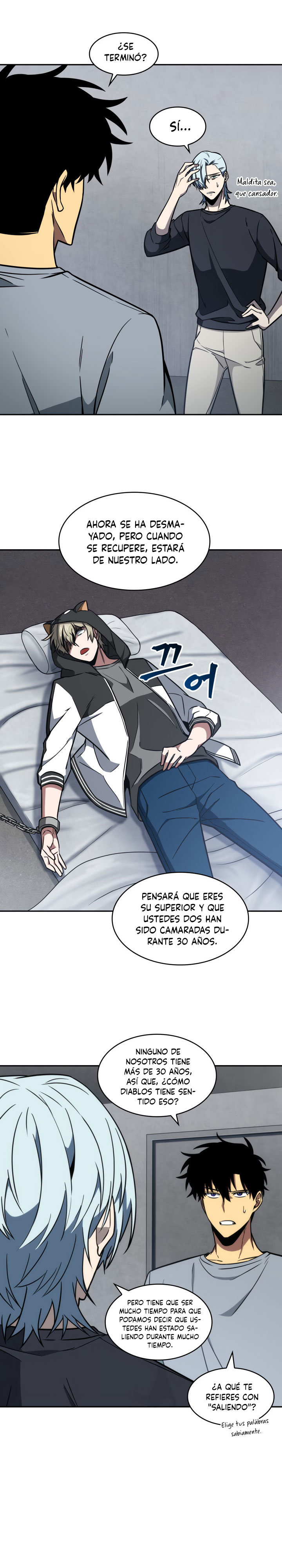 Read Tomb Raider King ES Manga Online