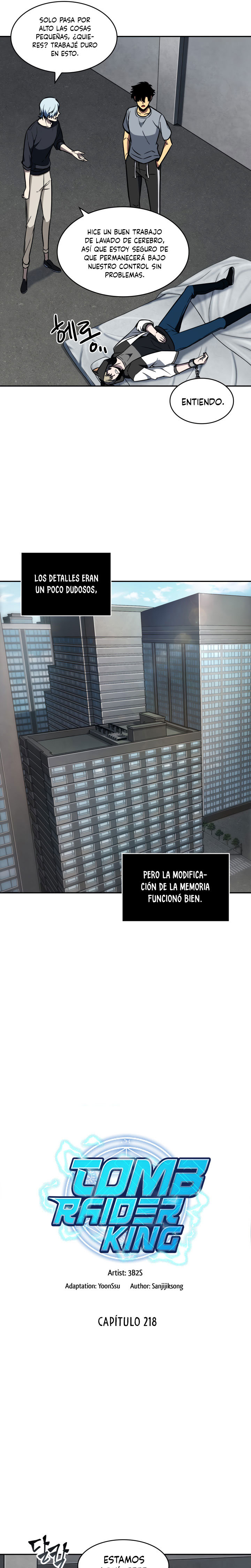 Read Tomb Raider King ES Manga Online
