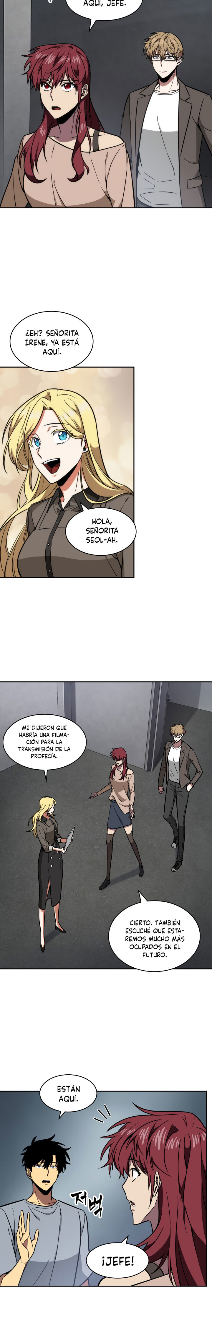 Read Tomb Raider King ES Manga Online
