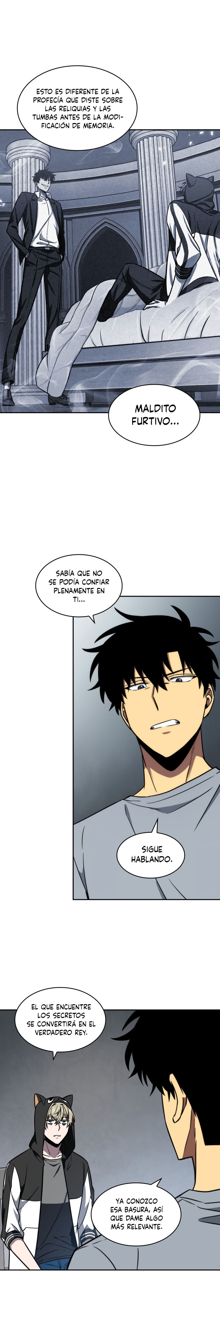 Read Tomb Raider King ES Manga Online