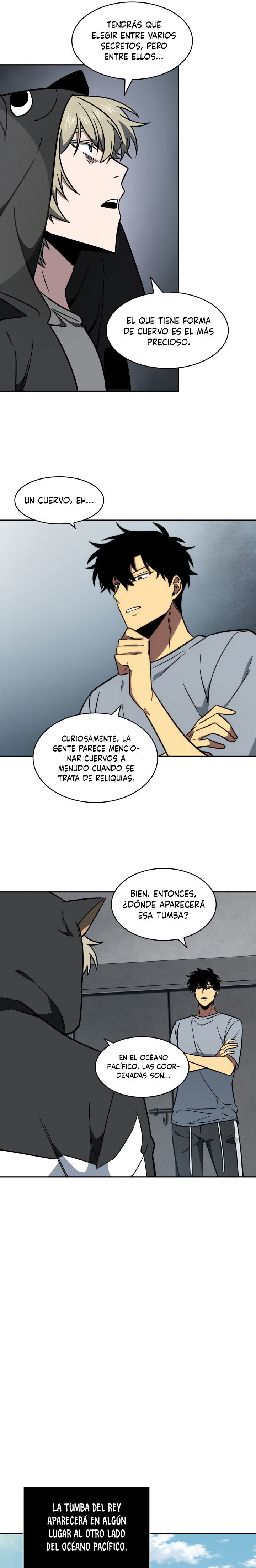 Read Tomb Raider King ES Manga Online