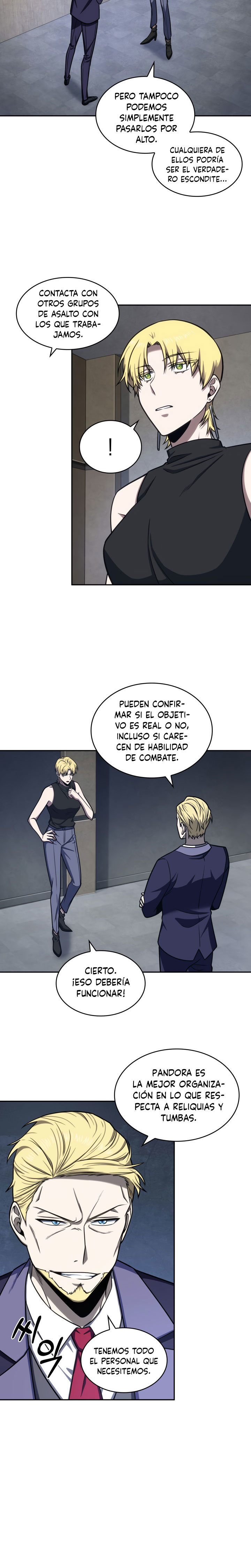 Read Tomb Raider King ES Manga Online