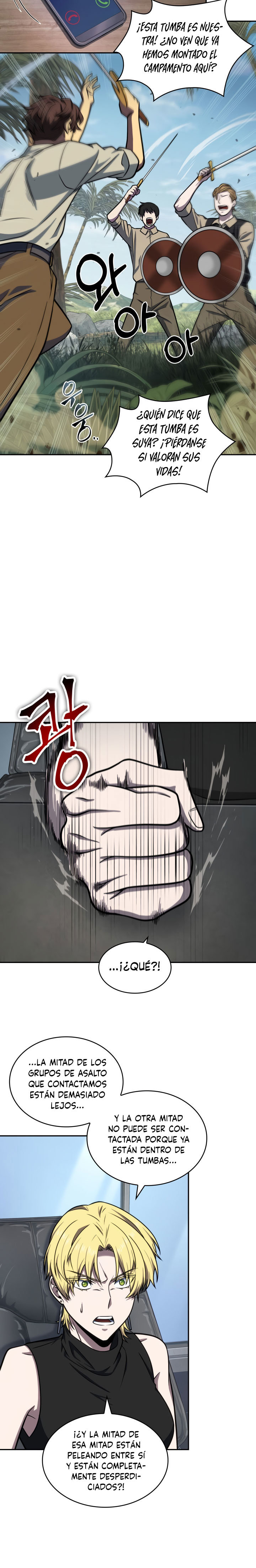 Read Tomb Raider King ES Manga Online