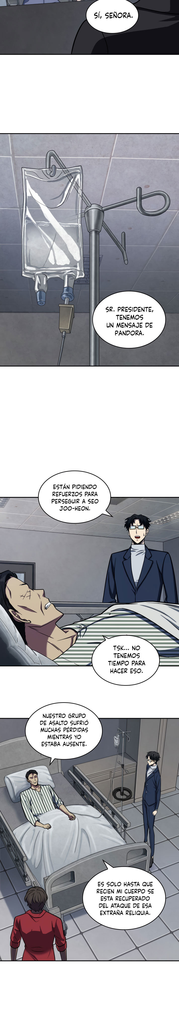 Read Tomb Raider King ES Manga Online