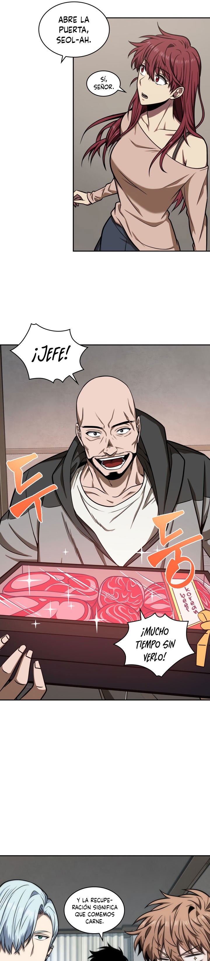 Read Tomb Raider King ES Manga Online