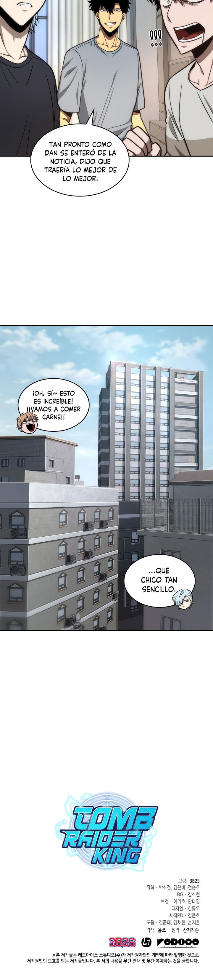 Read Tomb Raider King ES Manga Online
