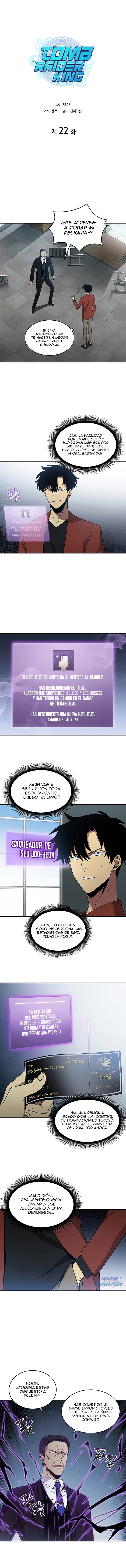 Read Tomb Raider King ES Manga Online
