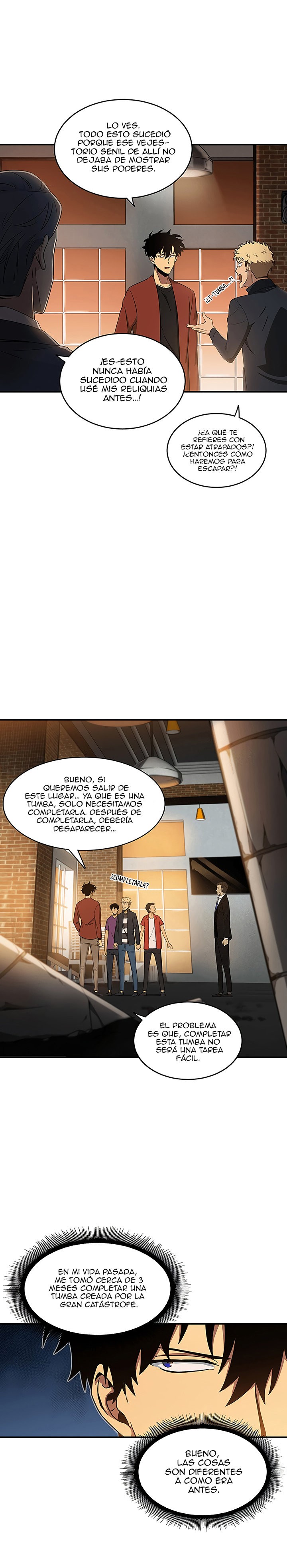 Read Tomb Raider King ES Manga Online