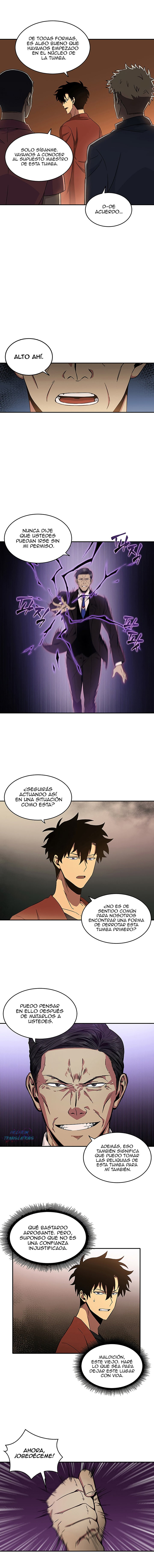 Read Tomb Raider King ES Manga Online