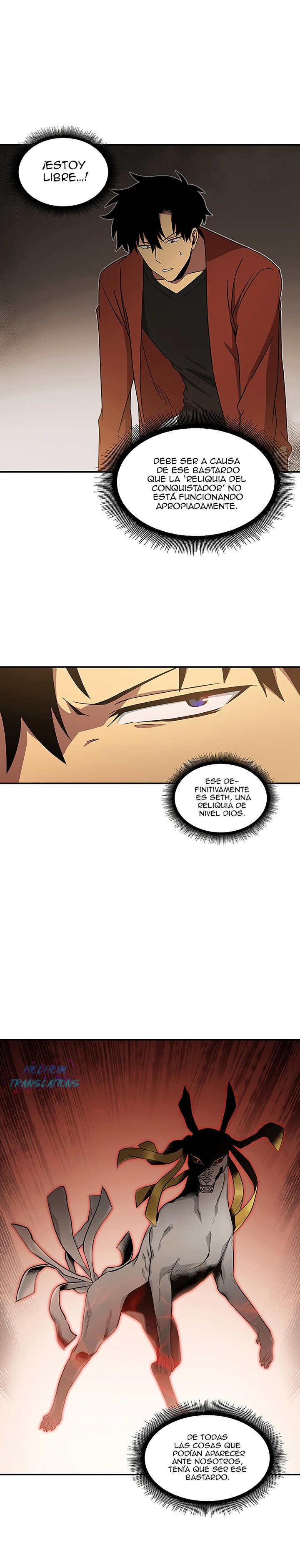 Read Tomb Raider King ES Manga Online