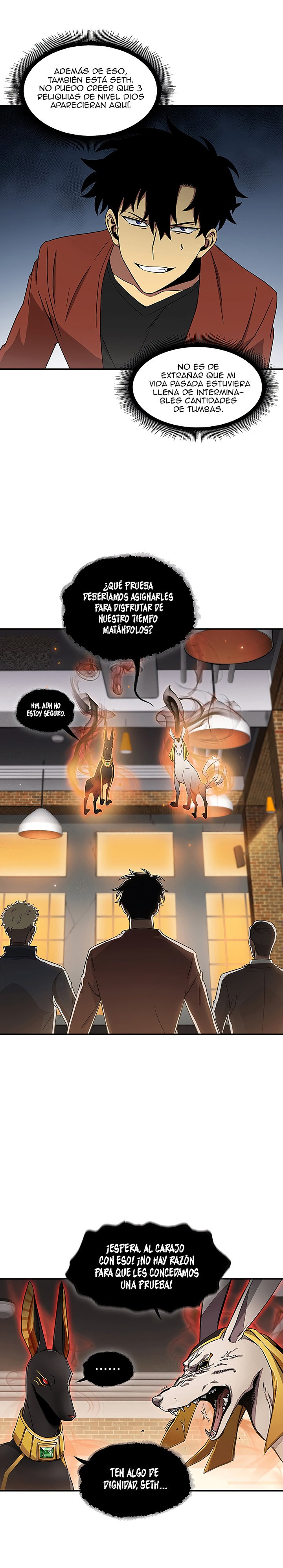 Read Tomb Raider King ES Manga Online