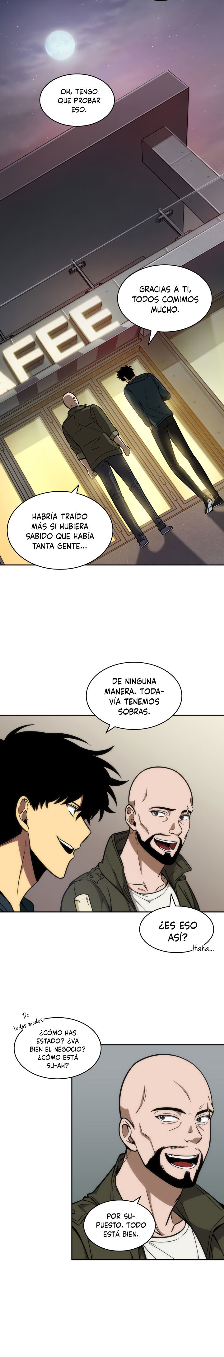 Read Tomb Raider King ES Manga Online