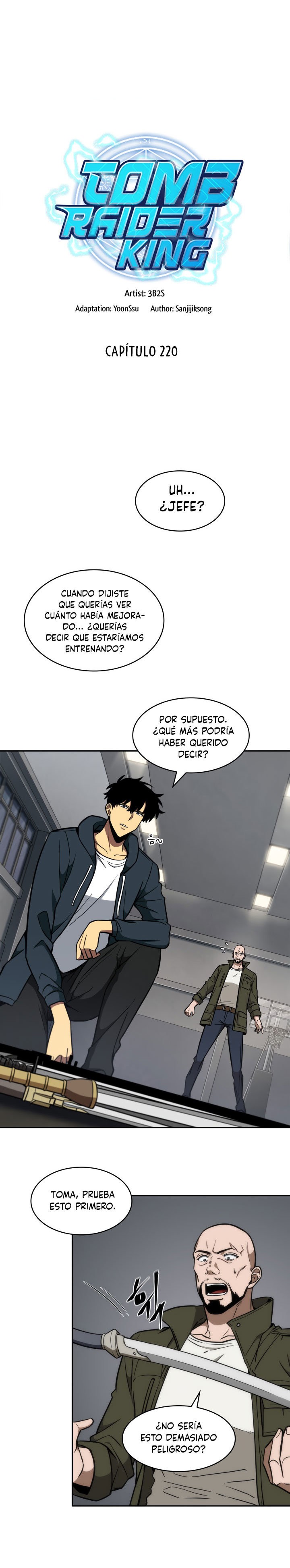 Read Tomb Raider King ES Manga Online