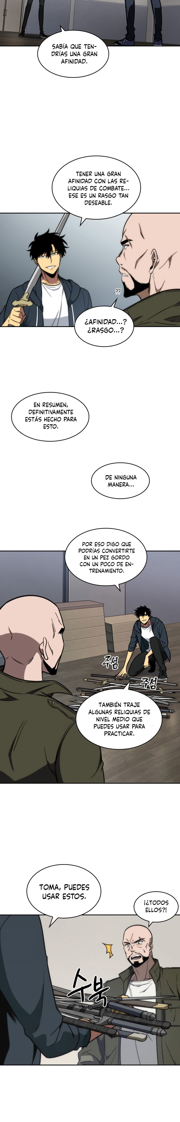 Read Tomb Raider King ES Manga Online