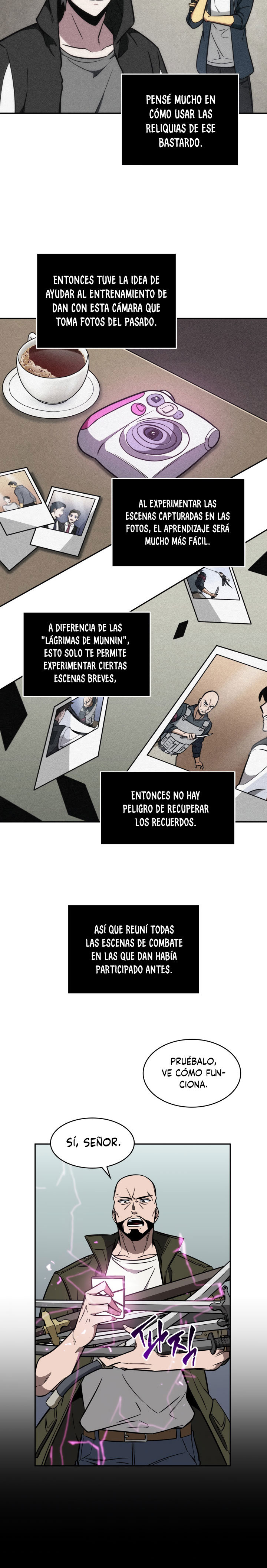Read Tomb Raider King ES Manga Online