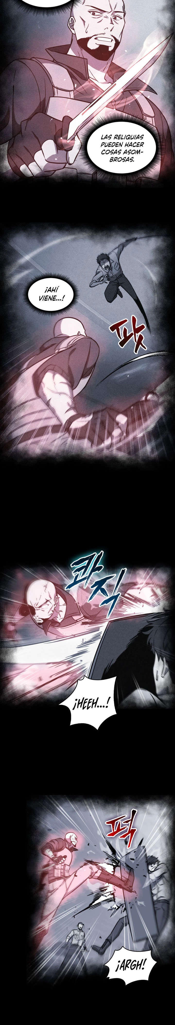 Read Tomb Raider King ES Manga Online
