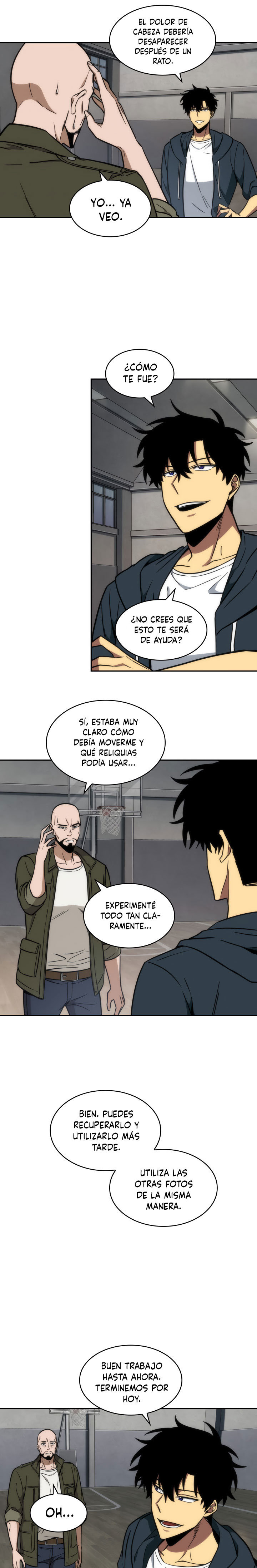 Read Tomb Raider King ES Manga Online
