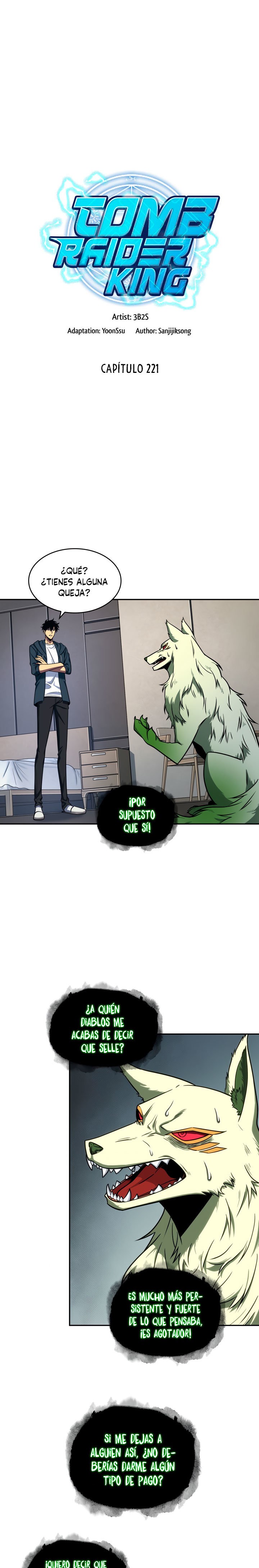 Read Tomb Raider King ES Manga Online