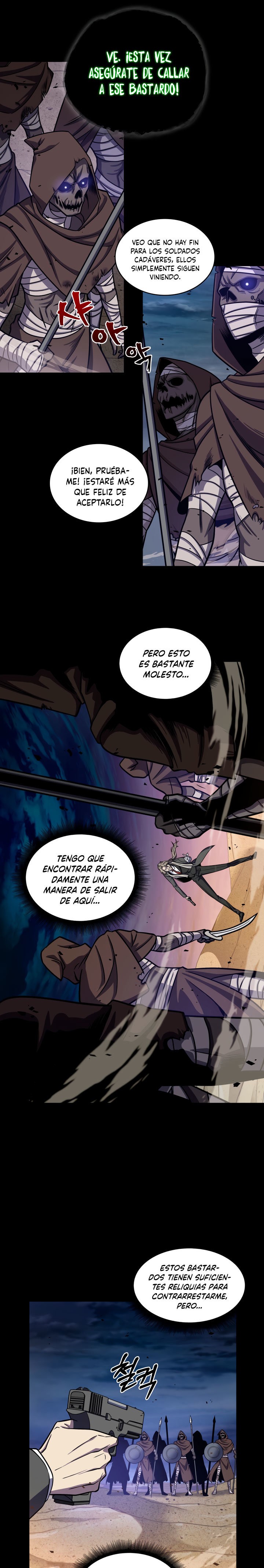 Read Tomb Raider King ES Manga Online