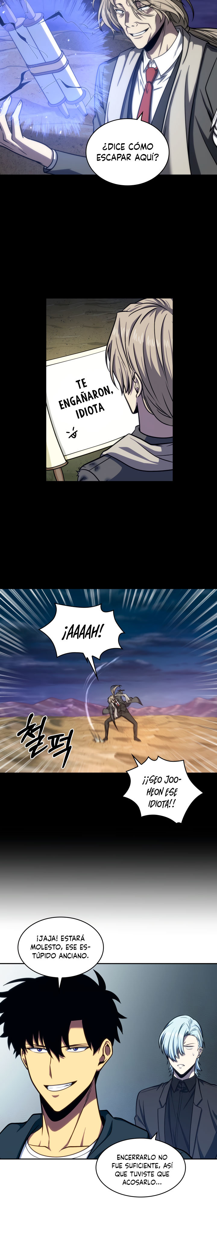 Read Tomb Raider King ES Manga Online