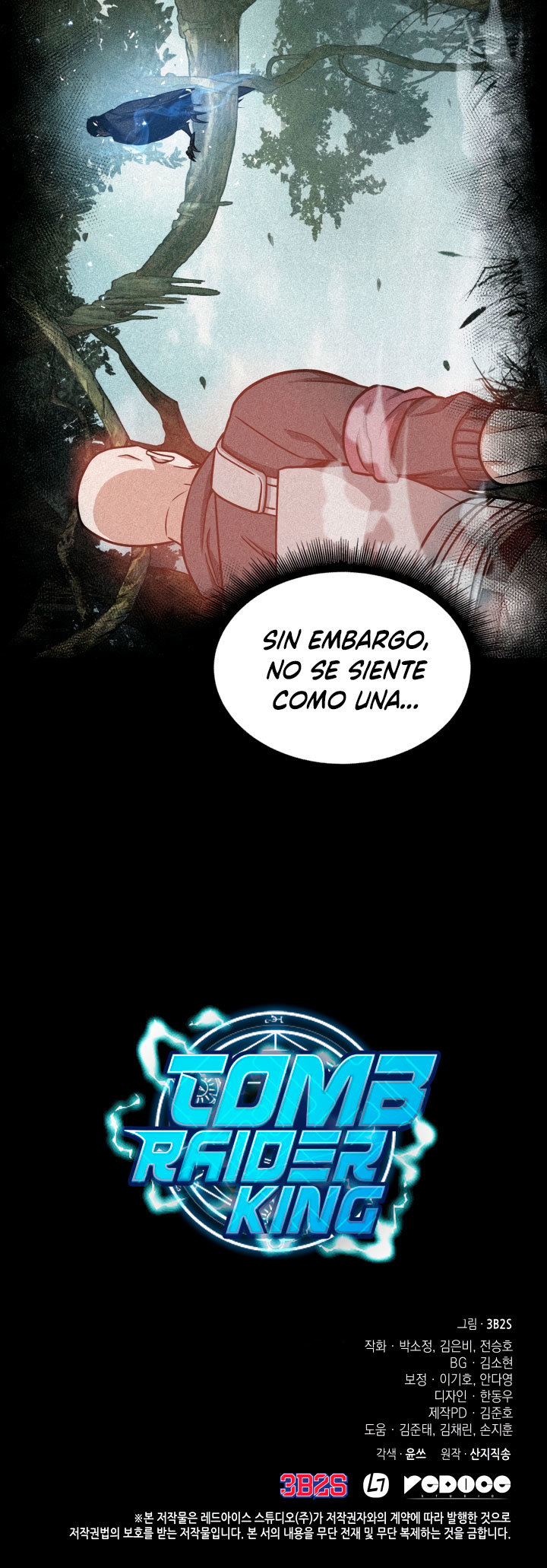 Read Tomb Raider King ES Manga Online