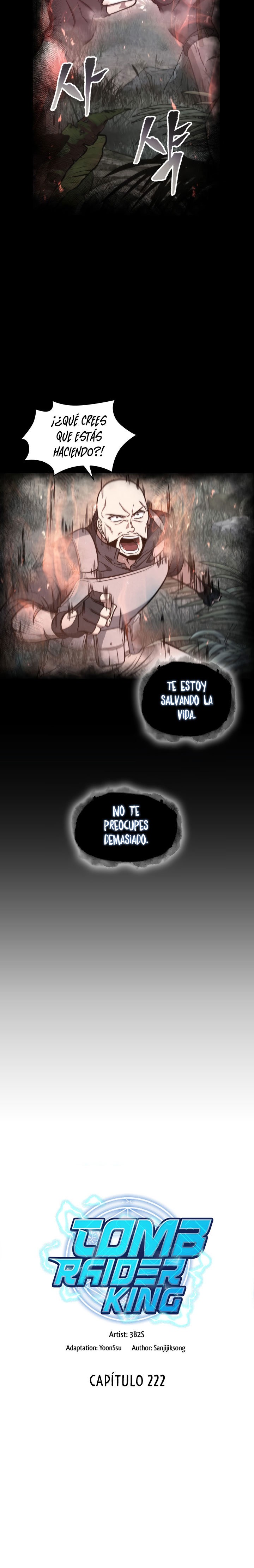 Read Tomb Raider King ES Manga Online