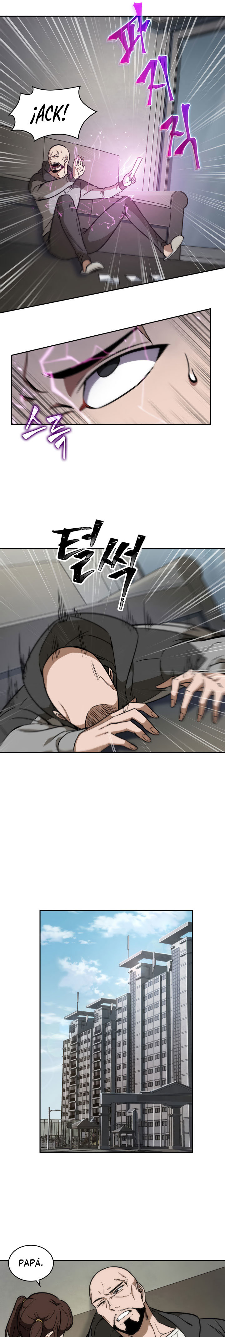 Read Tomb Raider King ES Manga Online