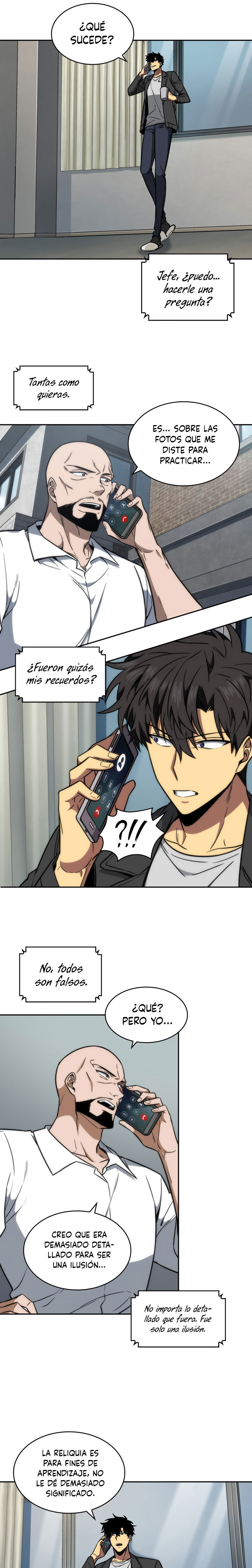 Read Tomb Raider King ES Manga Online